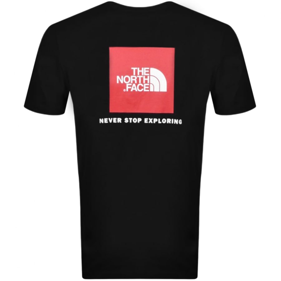 Alternative Image for ProductThe North Face Red Box T Shirt Black2